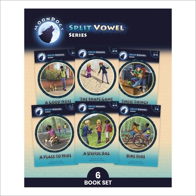 预订 Phonic Books Moon Dogs Split Vowel Spellings 语音书《月亮狗》中的元音分裂拼写: 9781783693412