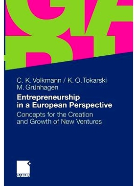 预订 Entrepreneurship in a European Perspective: Concepts for the Creation and Growth of New Ventures: 9783834920676