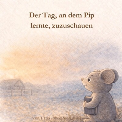 预订 Der Tag, an dem Pip lernte, zuzuschauen: Eine leise Geschichte über das Beobachten 9798247399278