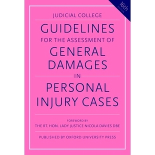 Assessment Damages Guidelines the 人身伤害案件中 978 预订 Cases for Personal General 一般损害赔偿评估指南 Injury