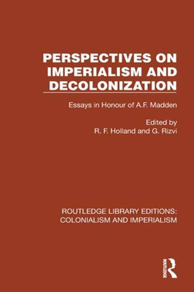 [预订]Perspectives on Imperialism and Decolonization 9781032458021