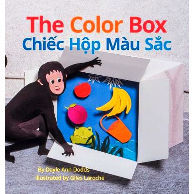 预订 The Color Box / Chiec Hop Mau Sac: Babl Children’s Books in Vietnamese and English: 9781683042198