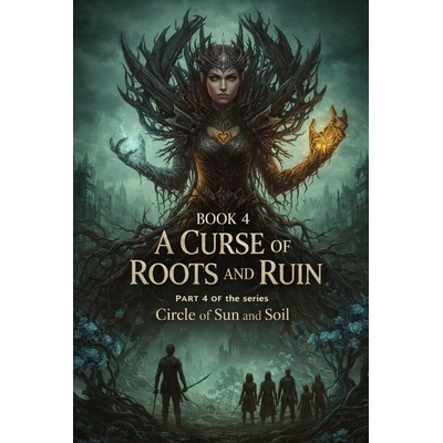 预订 A Curse of Roots and Ruin - book 4 in the series Circle of Sun and Soil: An Epic Fantasy Romance: A Gripping Dystop