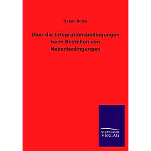 Integrationsbedingungen Beim Bestehen 预订 Nebenbedingungen Die Von 9783846031285 Uber
