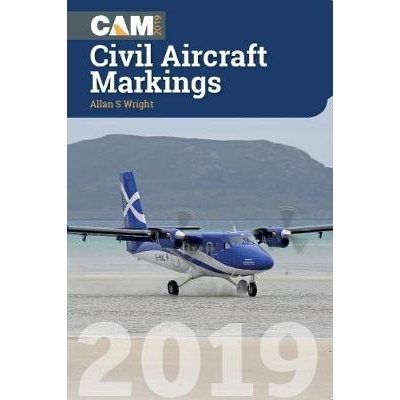 预订 Civil Aircraft Markings 2019 Op/HS: 9781910809242