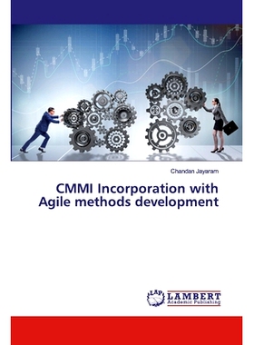 预订 CMMI Incorporation with Agile methods development: 9786200324078