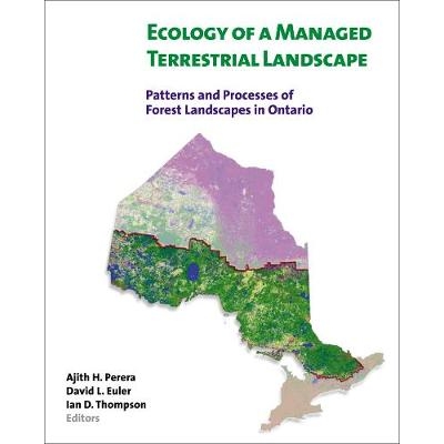 预订 Ecology of a Managed Terrestrial Landscape: Patterns and Processes of Forest Landscapes in Ontario: 9780774807500