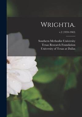 [预订]Wrightia.; v.2 (1959-1963) 9781014548764