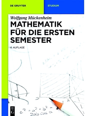 预订 Mathematik für die ersten Semester: 9783110377330