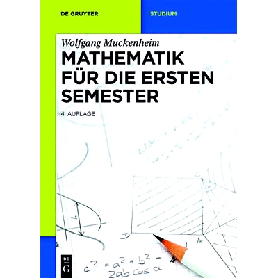 预订 Mathematik für die ersten Semester: 9783110377330