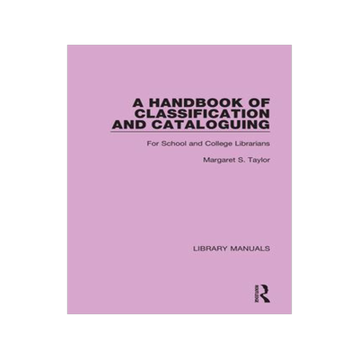 [预订]A Handbook of Classification and Cataloguing 9781032133003
