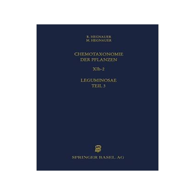 预订 Chemotaxonomie der Pflanzen
