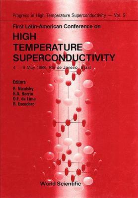 【预订】HIGH TEMPERATURE SUPERCONDUCTIVITY - PROCEEDINGS OF THE FIRST LATIN-AMERICAN CONFERENCE
