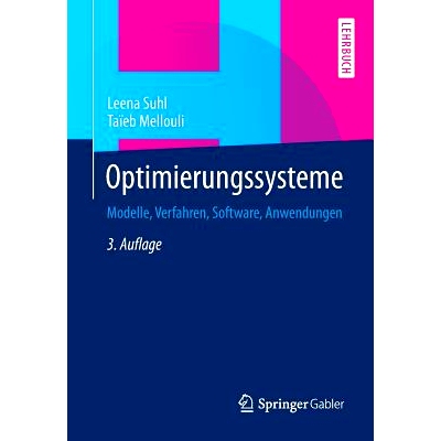 预订 Optimierungssysteme: Modelle, Verfahren, Software, Anwendungen