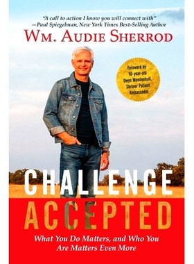 预订 Challenge Accepted: What You Do Matters, and Who You Are Matters Even More: 9781387557103