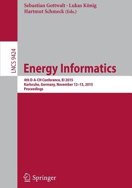【预订】Energy Informatics