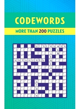 预订 Codewords: More Than 200 Puzzles: 9781398813038