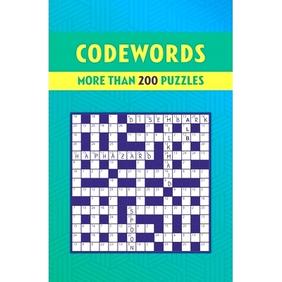 预订 Codewords: More Than 200 Puzzles: 9781398813038