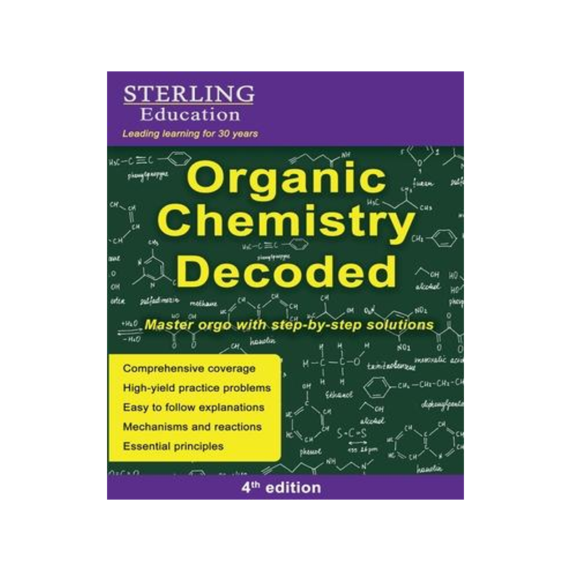 [预订]Organic Chemistry Decoded: Master Orgo with Step-by-Step Solutions 9798885571074