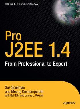 【预订】Pro J2EE 1.4: From Professional to Expert