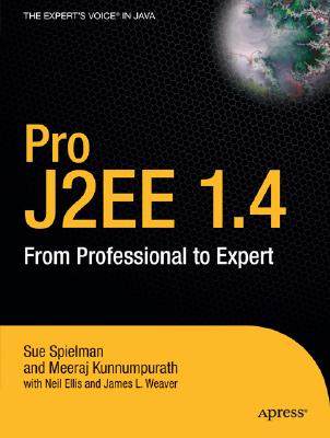 【预订】Pro J2EE 1.4: From Professional to Expert