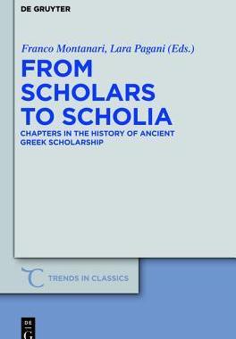 [预订]From Scholars to Scholia 9783110251623