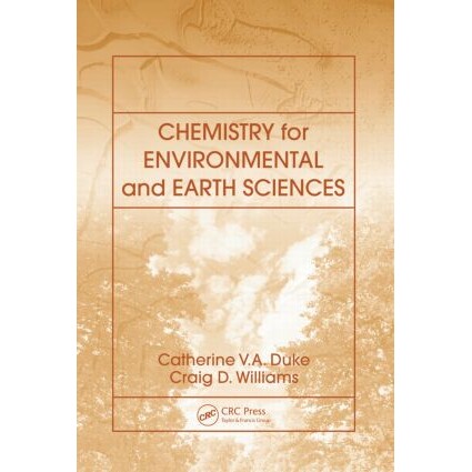 预订 Chemistry for Environmental and Earth Sciences 环境与科学地球用化学 9780849339349