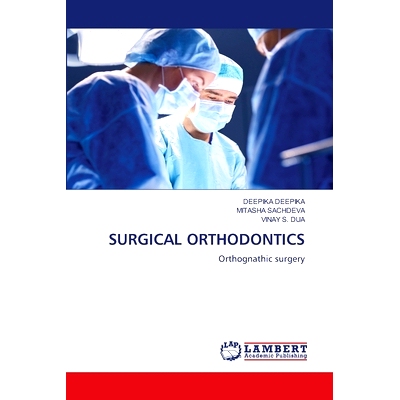 预订 Surgical Orthodontics: 9786208117740