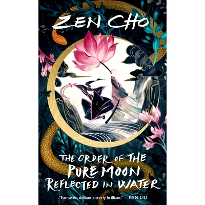 预订 Order of the Pure Moon Reflected in Water: 9781250377258