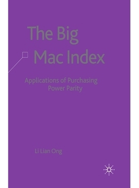 预订 The Big Mac Index: Applications of Purchasing Power Parity: 9781349508556