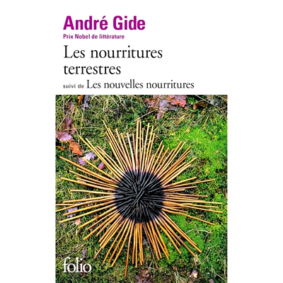 现货 人间食粮 纪德 André Gide 法语原版 Les Nourritures terrestres