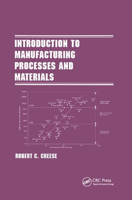 【预订】Introduction to Manufacturing Processes and Materials