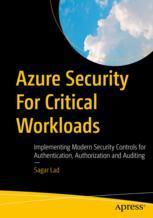 【预订】Azure Security For Critical Workloads 9781484289358