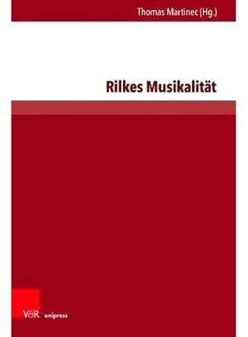 预订 Rilkes Musikalität 里尔克的音乐性: 9783847110323