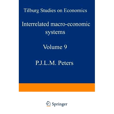 预订 Interrelated macro-economic systems: 9789023729136