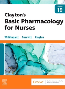 【预订】Clayton’s Basic Pharmacology for Nurses 9780323796309