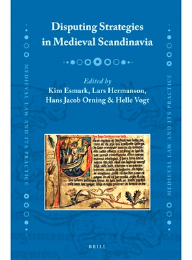 预订 Disputing Strategies in Medieval Scandinavia 中世纪斯堪的纳维亚的争议策略: 9789004243675