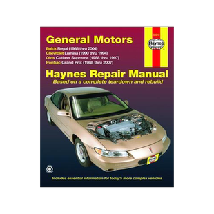 [预订]General Motors FWD models Buick Regal (88-04), Chevrolet Lumina (90-94), Olds Cutlass Supreme (88-97 9781563927263