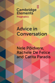 【预订】Advice in Conversation 9781009054515