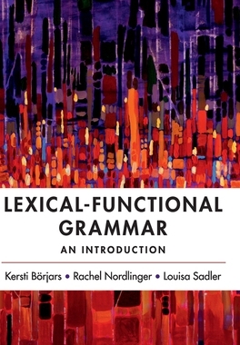 【预订】Lexical-Functional Grammar