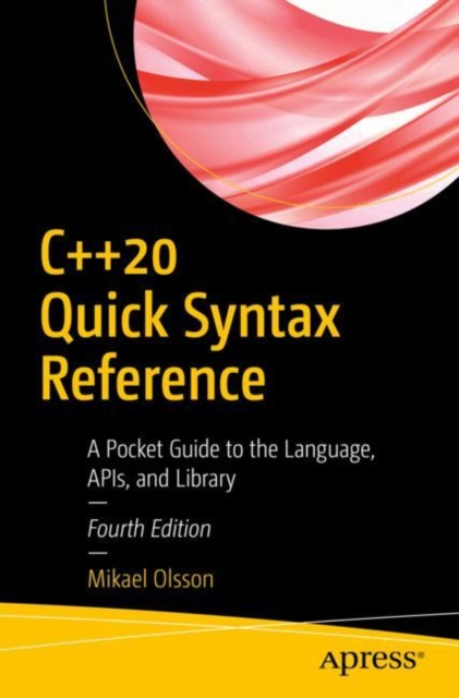 【预订】C++20 Quick Syntax Reference
