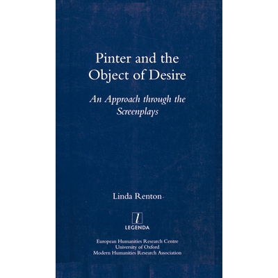预订 Pinter and the Object of Desire: An Approach Through the Screenplays: 9781900755535