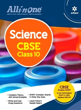 预订 All In One Class 10th Science for CBSE Exam 2024: 9789350105993