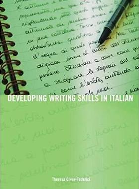 【预售】Developing Writing Skills in Italian