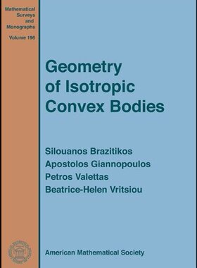 【预售】Geometry of Isotropic Convex Bodies