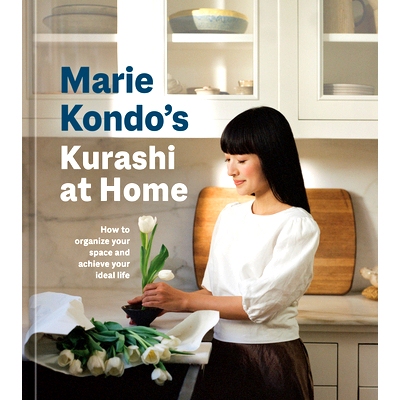 预订 Marie Kondo’s Kurashi at Home: How to Organize Your Space and Achieve Your Ideal Life 近藤麻理惠的《Kurashi at Hom