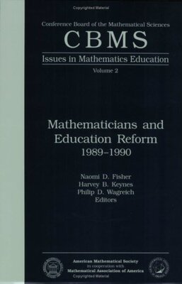 【预售】Mathematicians and Education Reform 1989-1990