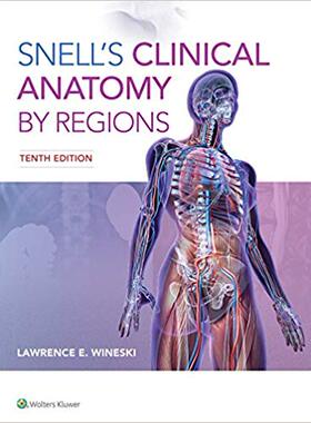【预订】Snell’s Clinical Anatomy by Regions