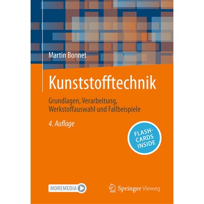 预订 Kunststofftechnik Grundlagen, Verarbeitung, Werkstoffauswahl und Fallbeispiele 塑料技术：基础知识、加工、材料选择和 - 实物图