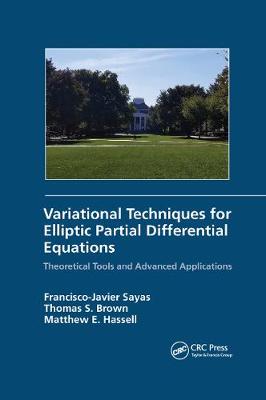 【预订】Variational Techniques for Elliptic Partial Differential Equations